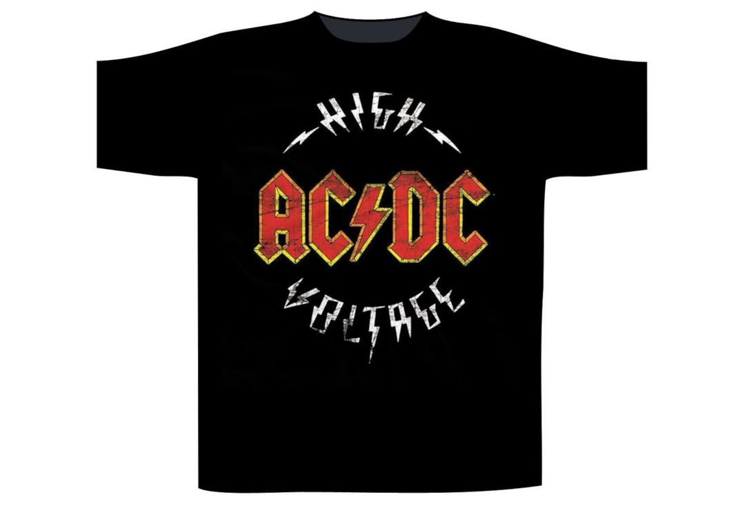 AC/DC - Voltage Official Men's Short Sleeve