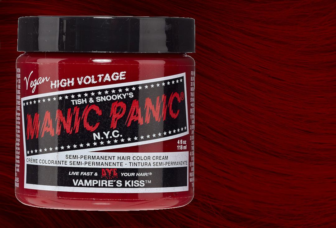 9. Manic Panic High Voltage Classic Cream Formula Ultra Violet Hair Dye - wide 6