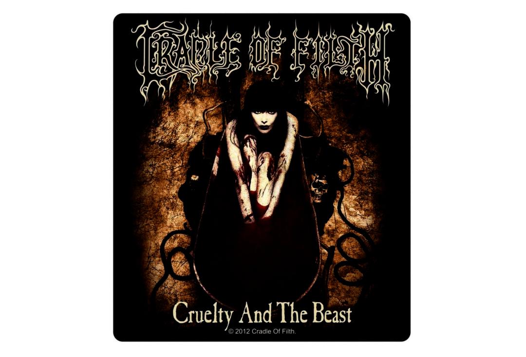 Cruelty And The Beast NEW LS Baseball Shirt Mens Cradle Of Filth