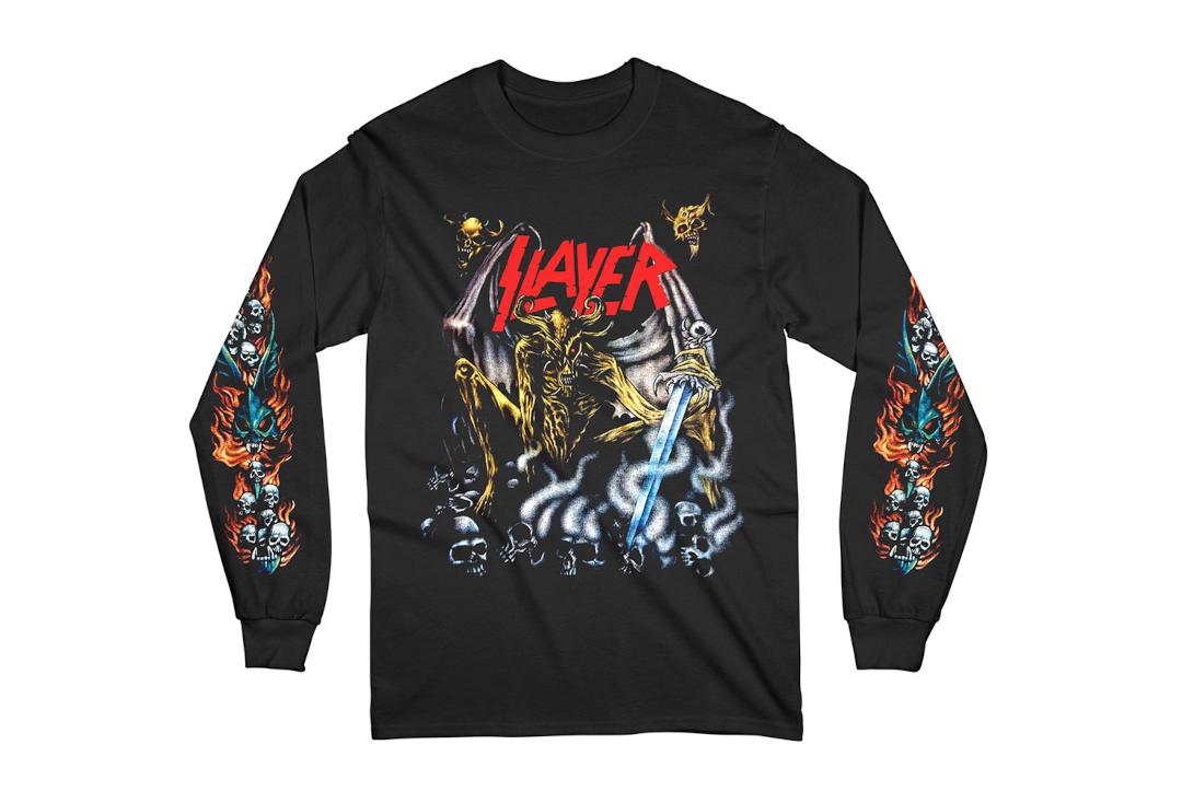 Slayer - Airbrush Demon Men's Official Long T-Shirt