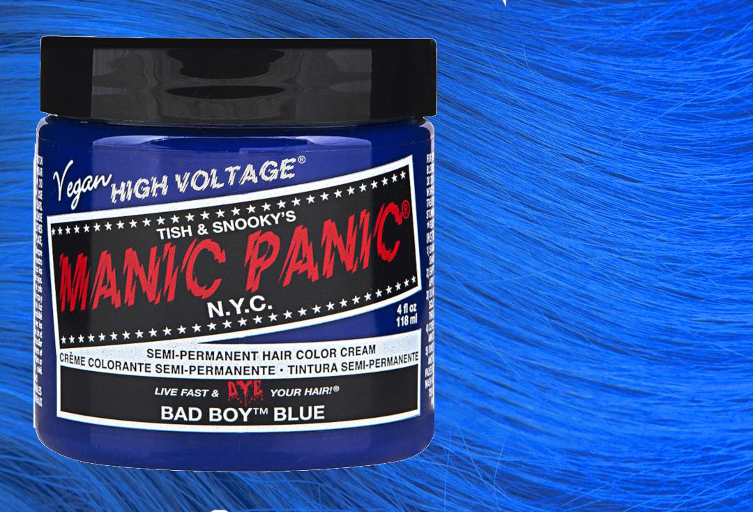 Bad Boy Blue Manic Panic High Voltage Classic Cream Hair Colour