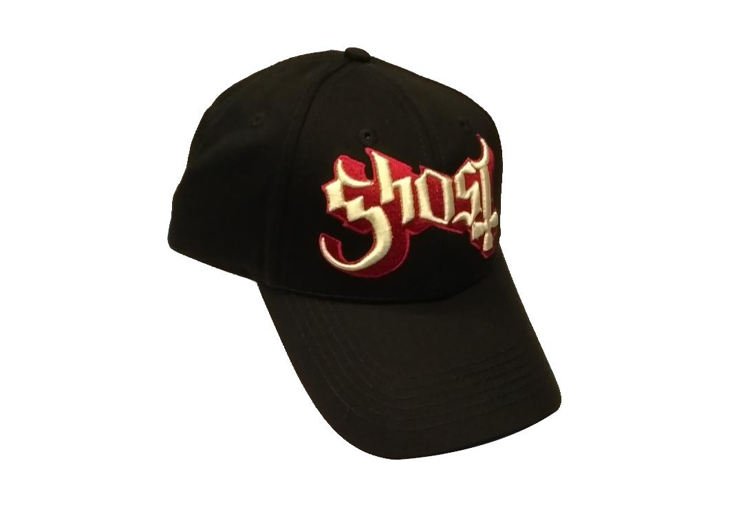 Ghost 'Logo' Baseball Cap NEW & OFFICIAL! 