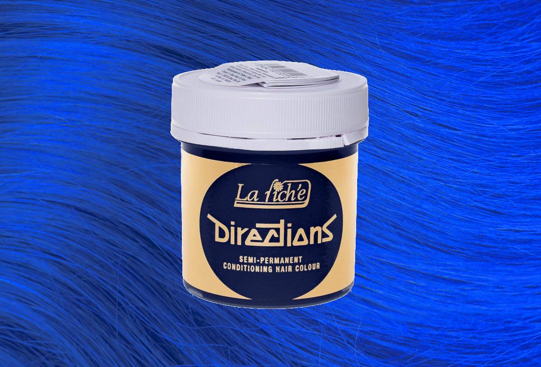 La Riche Directions Semi-Permanent Hair Color - Atlantic Blue - wide 5