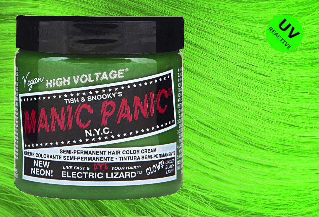 2. "Manic Panic High Voltage Classic Cream Formula in Atomic Turquoise" - wide 2