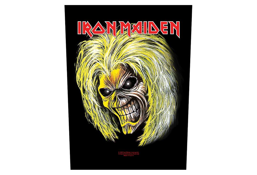 Iron Maiden 'Killer Eddie' Life After Death Skeleton v07 Car Window Sticker