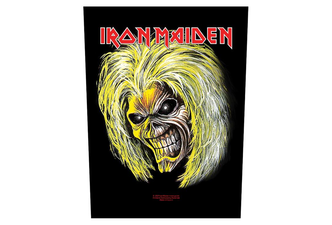 Iron Maiden - Killers/Eddie Printed Back Patch