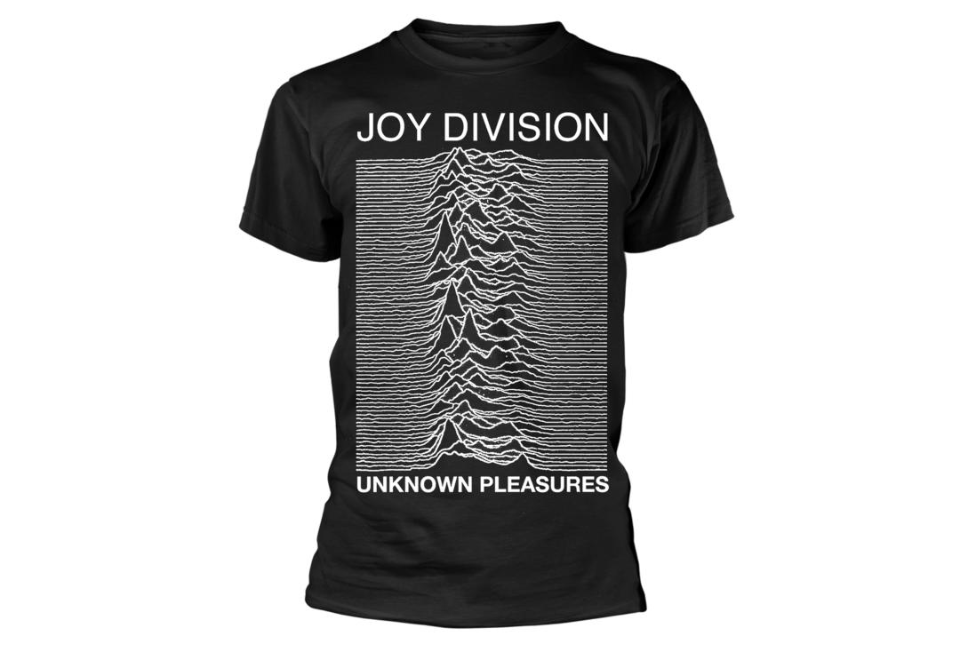 Joy Division Mens T Shirts Summer Crew Neck Print Short Sleeve Tee Tops Black