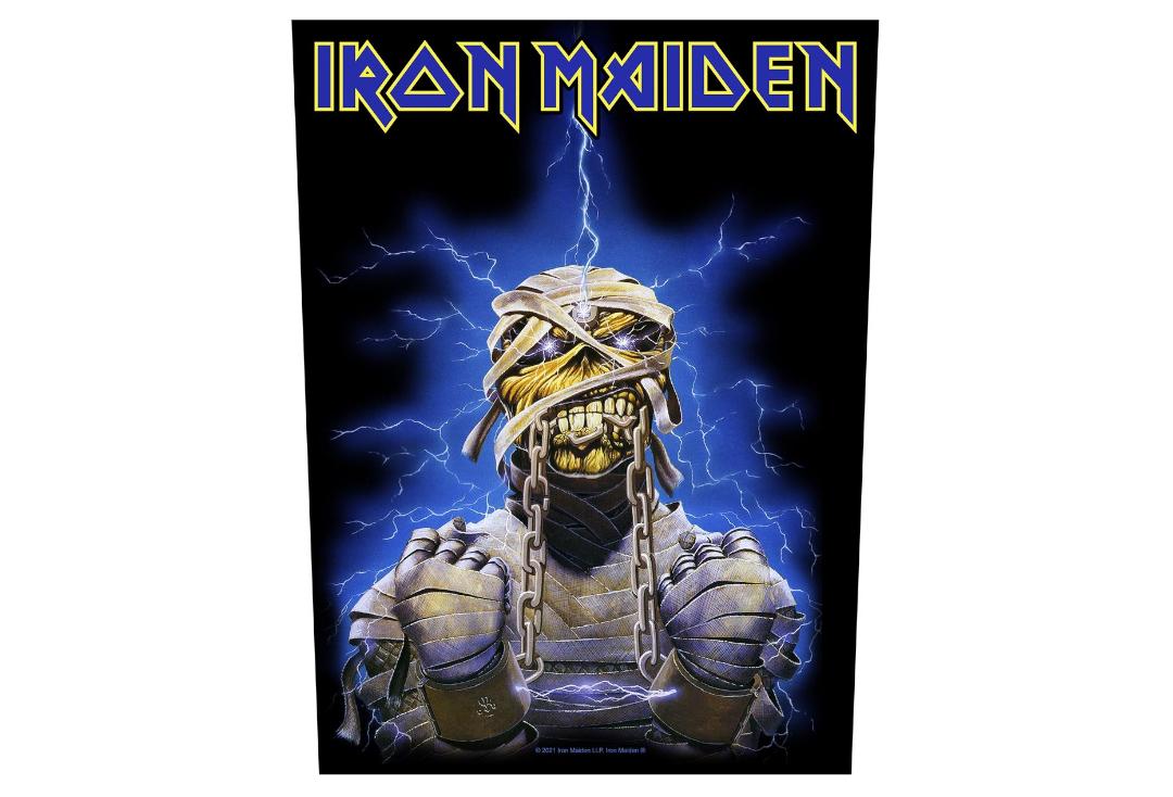 Iron Maiden Sticker Power Slave 