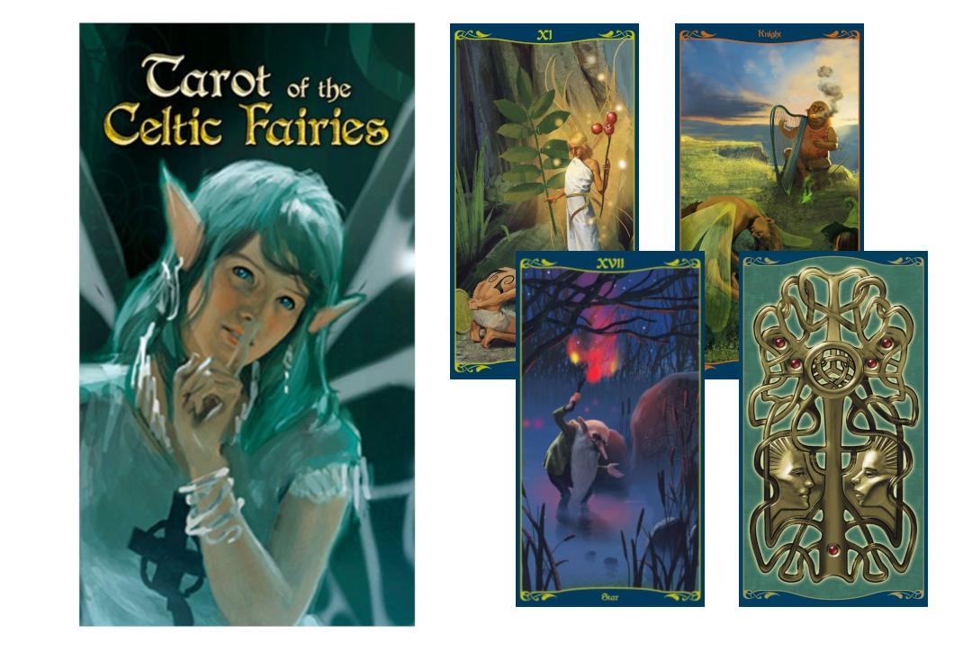 Of Celtic Fairies Cards