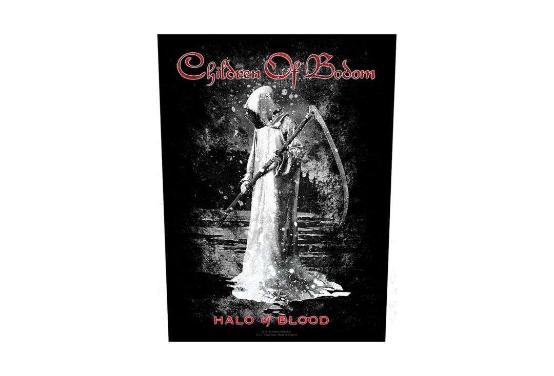 Children Of Bodom - Halo Of Blood Printed Back Patch