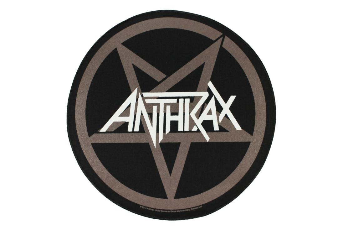 VINTAGE 1980's ANTHRAX HEAVY METAL BAND PATCH 