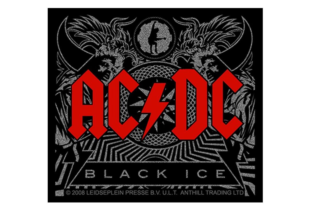 Not AC-DC Black Ice Plaque en /Étain Plaque Vintage R/étro Mur De Fer Avertissement Affiche D/écor pour Bar Caf/é Boutique Maison Garage Bureau H/ôtel