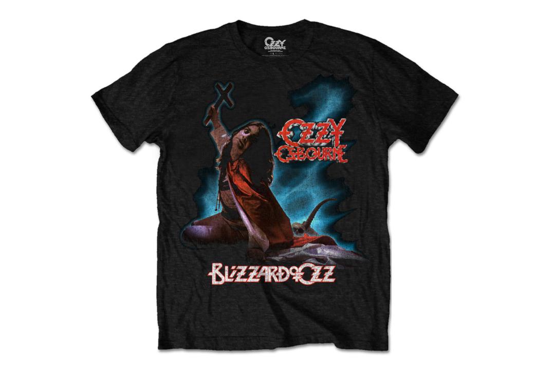 Osbourne,Ozzy S Blizzard T-SHIRT-S #58053 