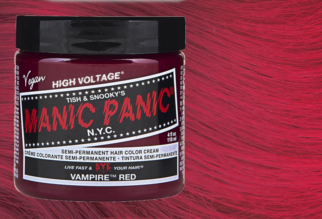 Vampire Red Manic Panic High Voltage Classic Cream Hair Colour