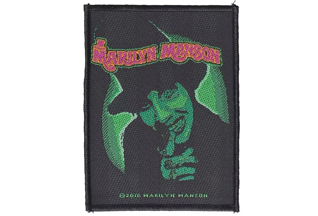 MARILYN MANSON IRON or SEW-ON PATCH 