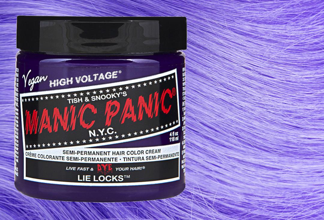 3. Manic Panic High Voltage Classic Cream Formula Electric Blue Hair Dye - wide 1