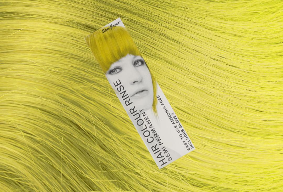 Yellow Stargazer Semi-Permanent Hair Colour