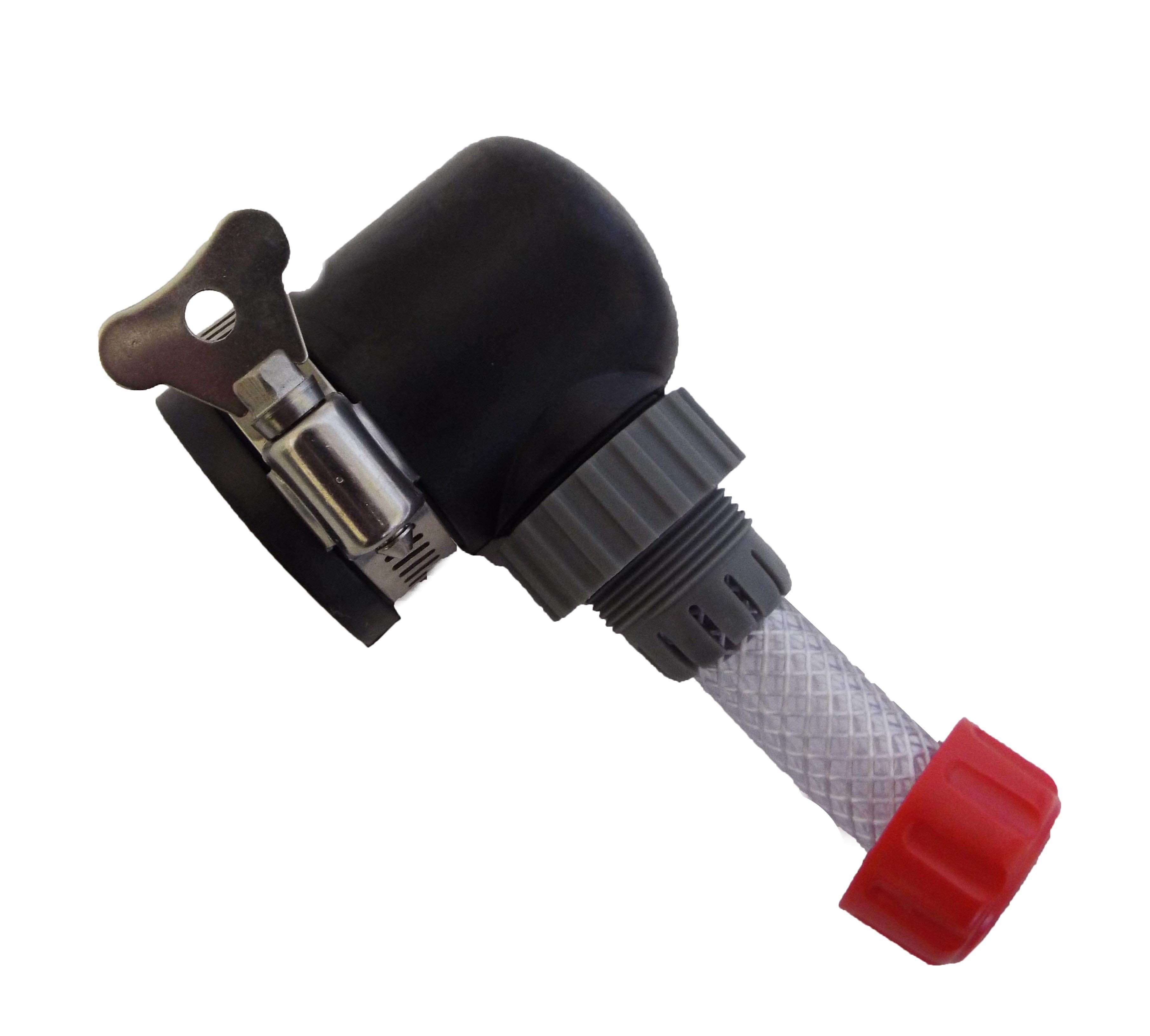 Large Round Mixer Tap Connector