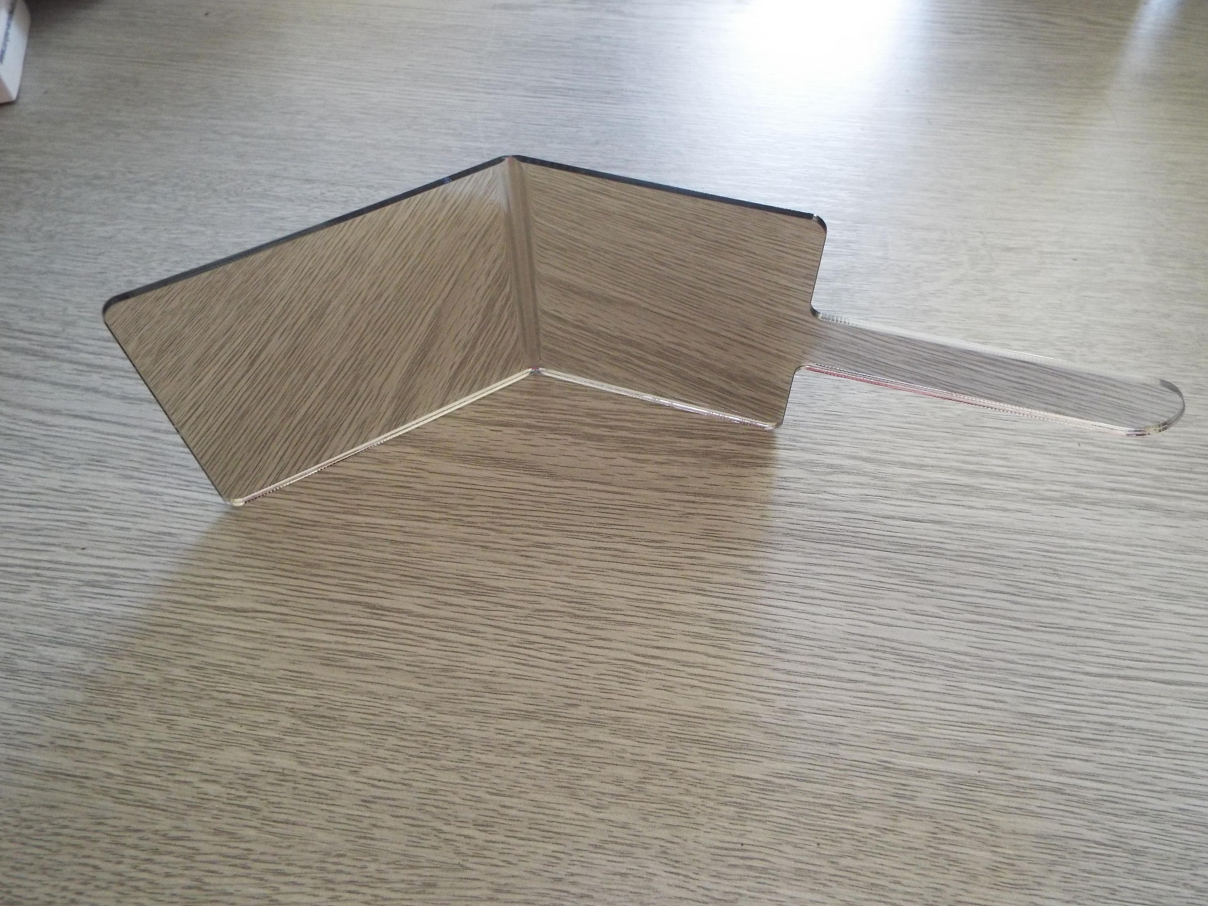 Angled Medical Examination Mirror