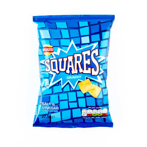 SQUARES SALT & VINEGAR 32x27g