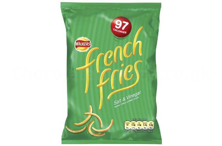 FRENCH FRIES SALT & VINEGAR 32x21g