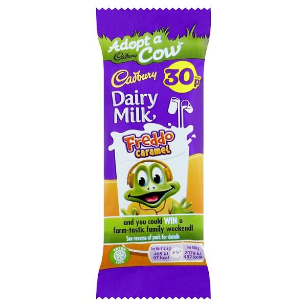 CADBURY FREDDO CARAMEL PM30p 60x19.5g