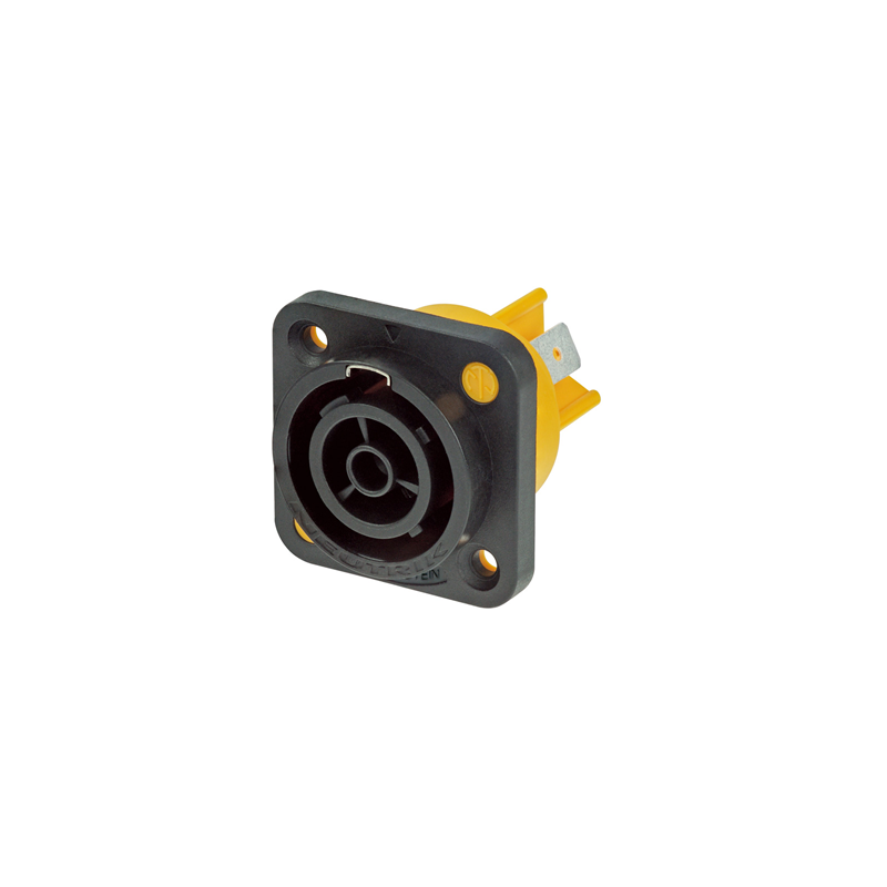 powerCON TRUE1 Panel Mount Socket