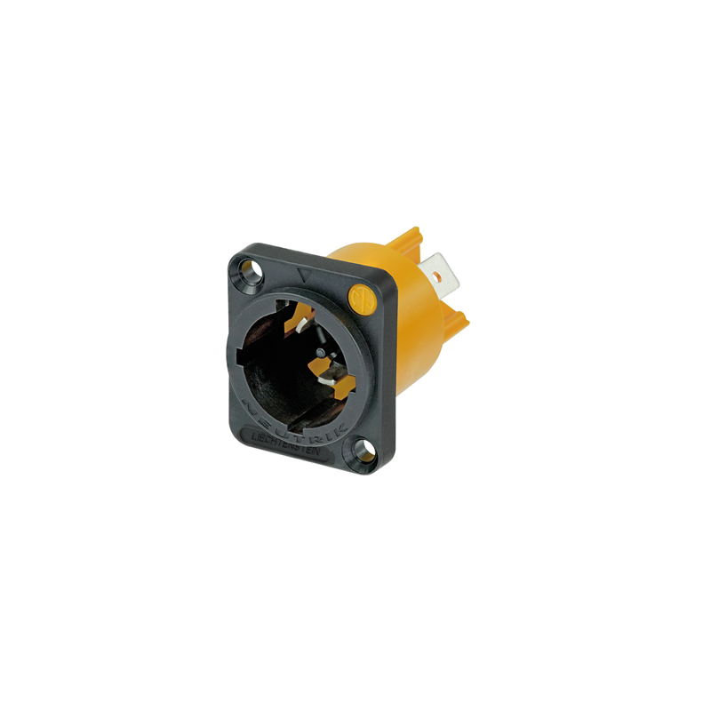 powerCON TRUE1 Panel Mount Plug