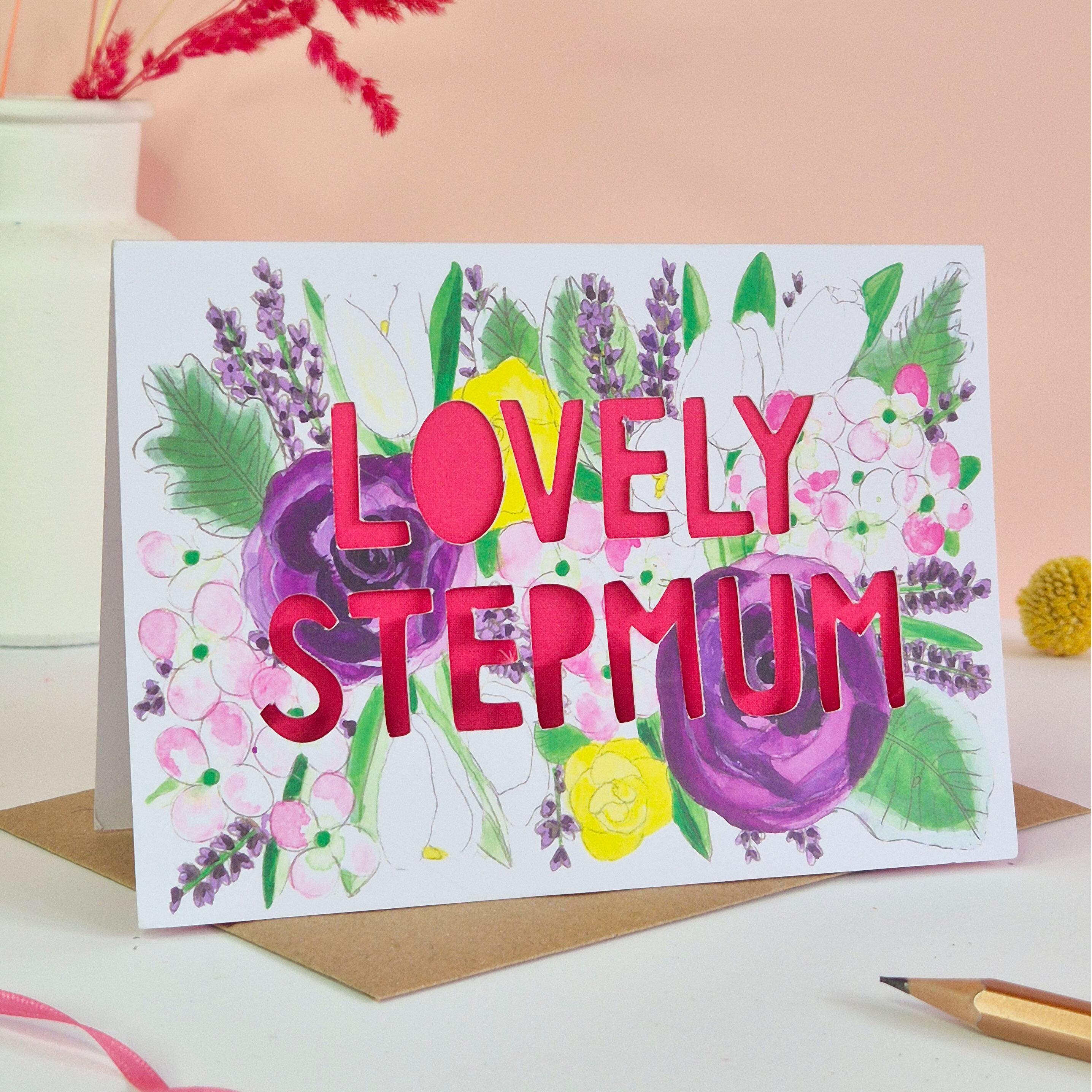 Lovely Stepmum card