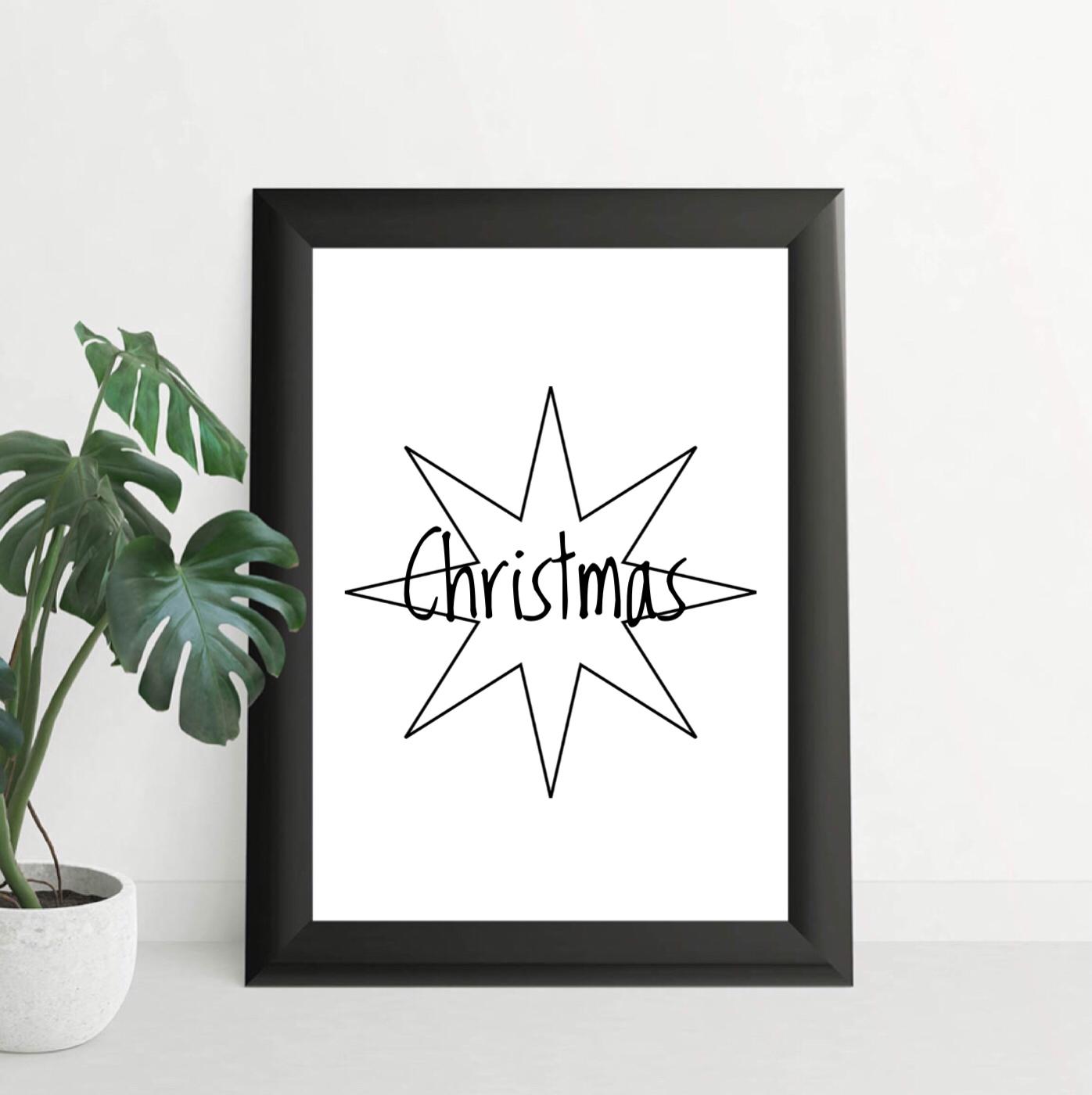 Xmas Star Printable image regarding Christmas Star Printable referred to as Xmas Star Printable