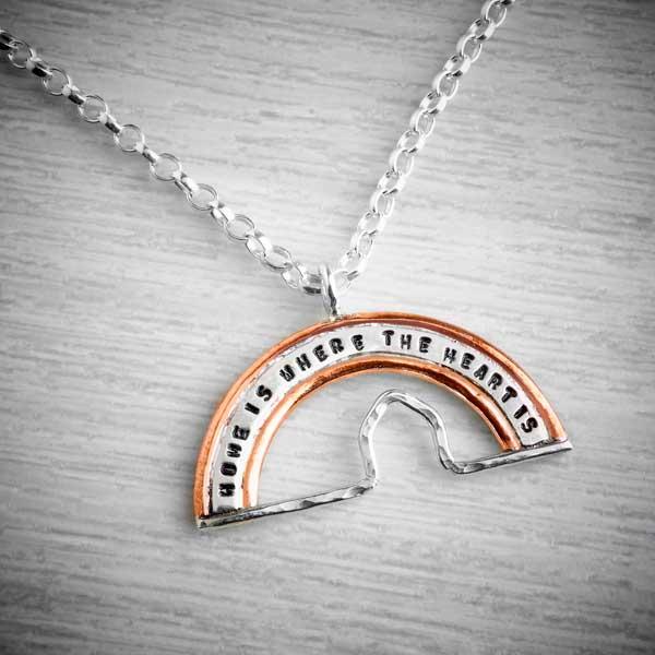Rainbows of hope, a charity necklace launches to raise money for Leeds Women's Aid
