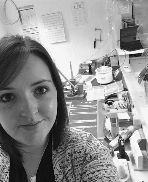 Meet Elin Mair - Our Featured Jewellery Maker