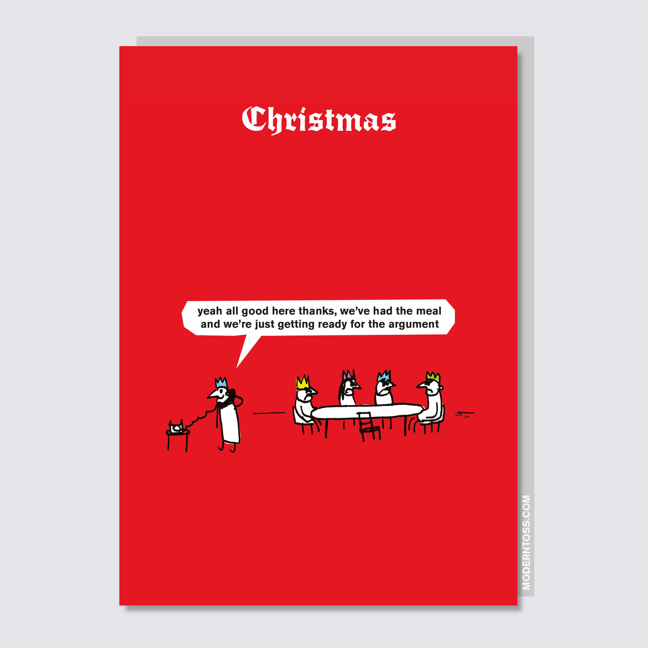 Christmas Argument Card