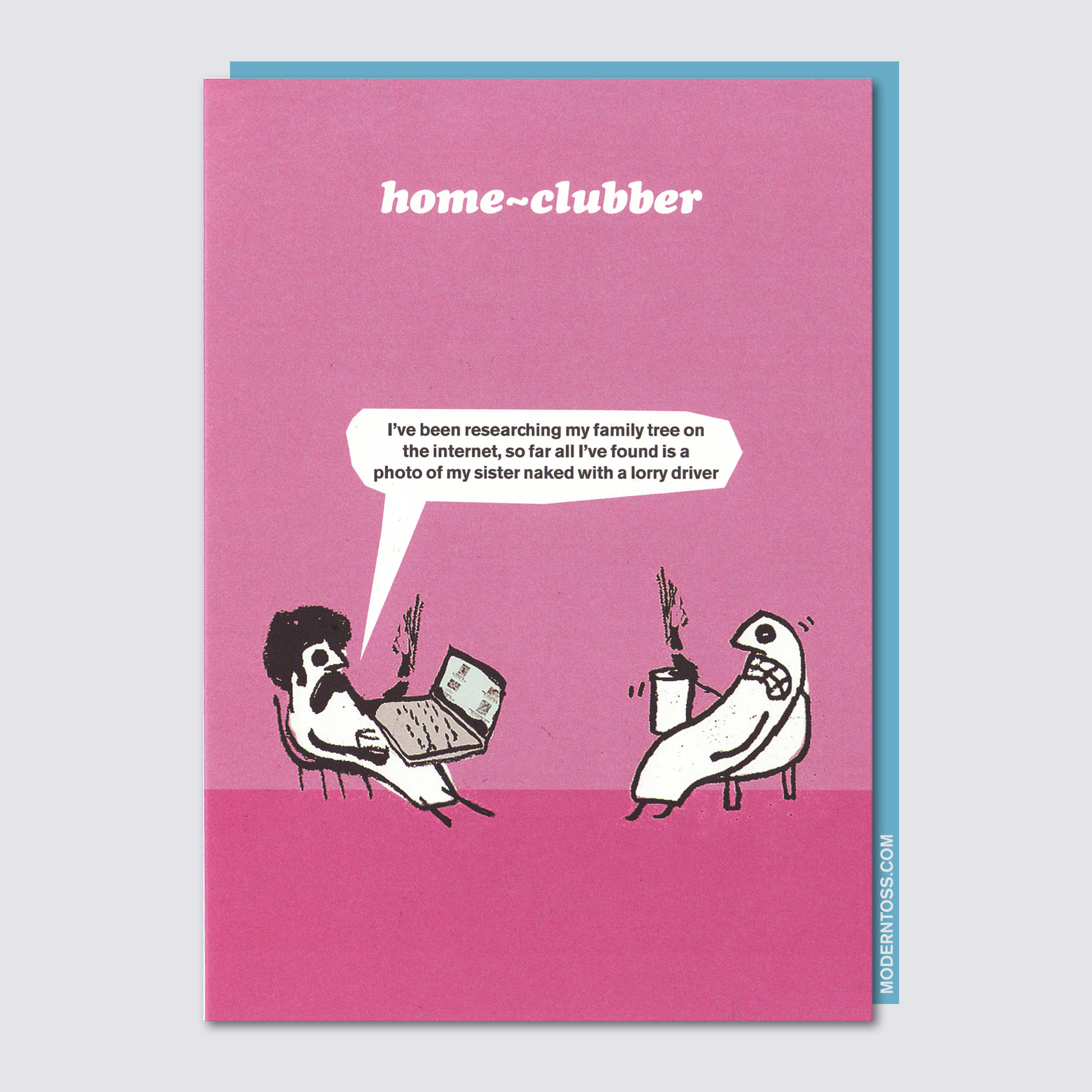 Modern Toss Family Tree