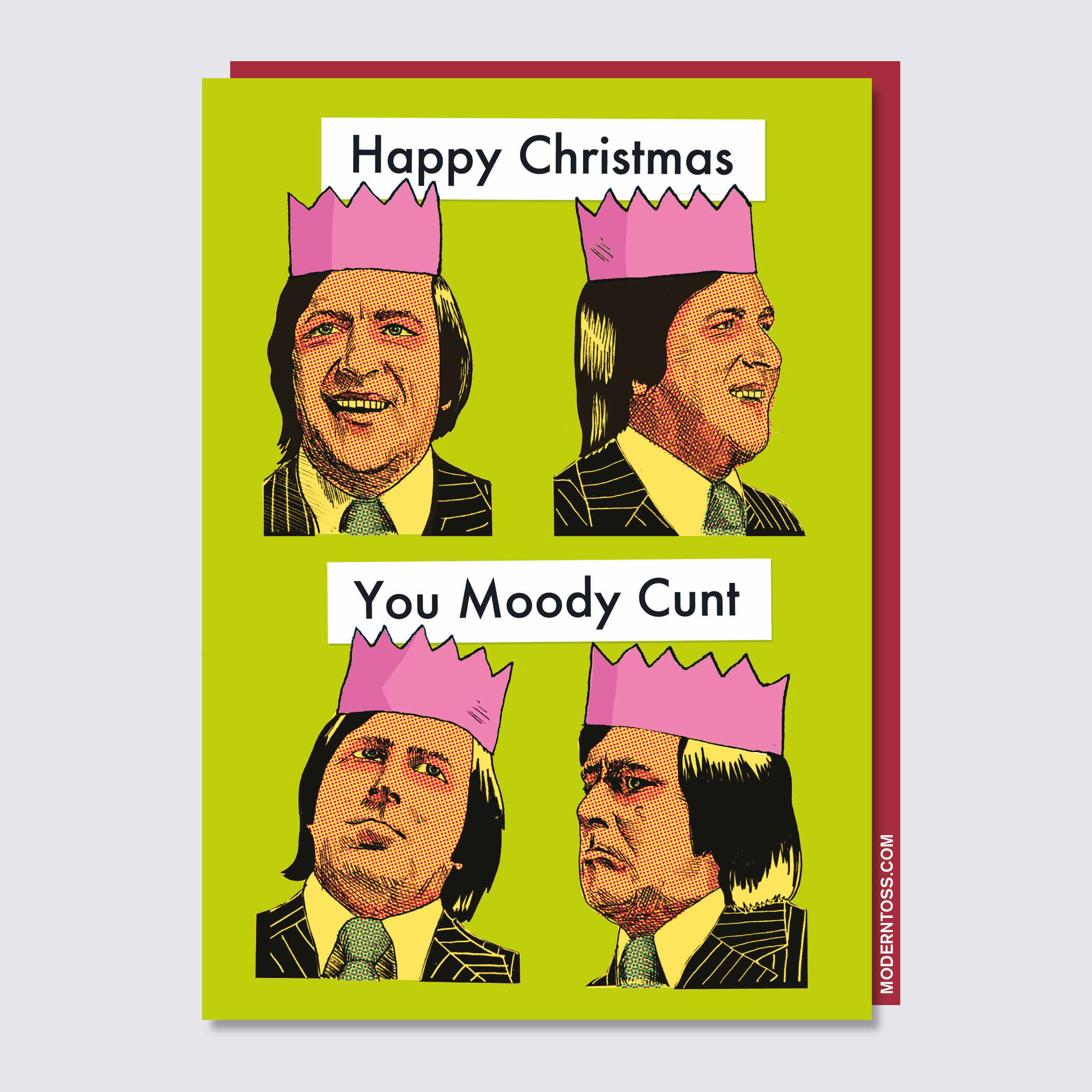 Cunt christmas card