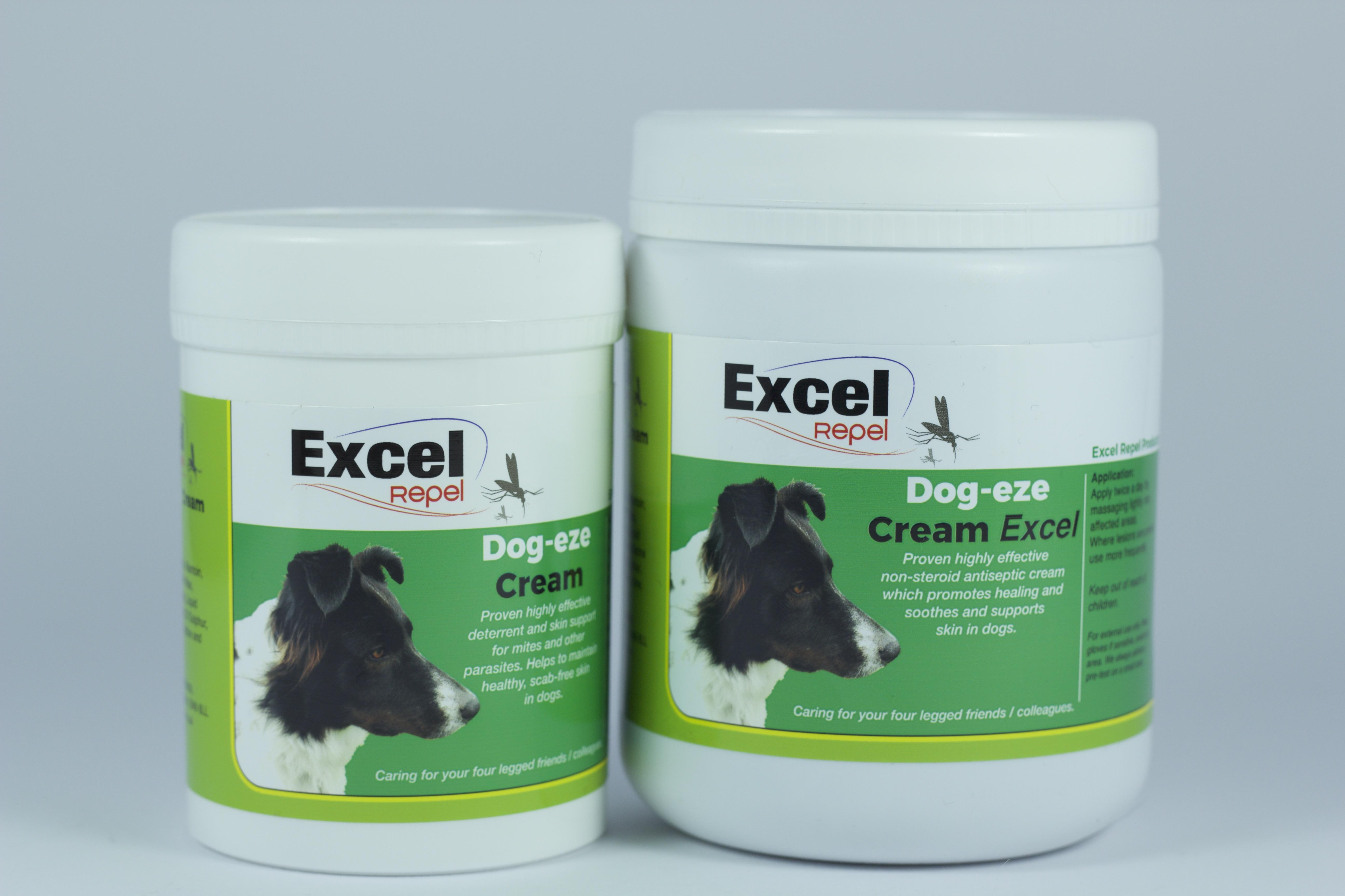 cream for irritated dog skin