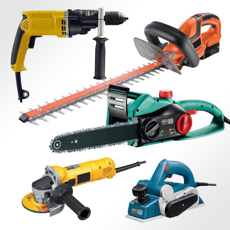 Various powertools protected by Datatag