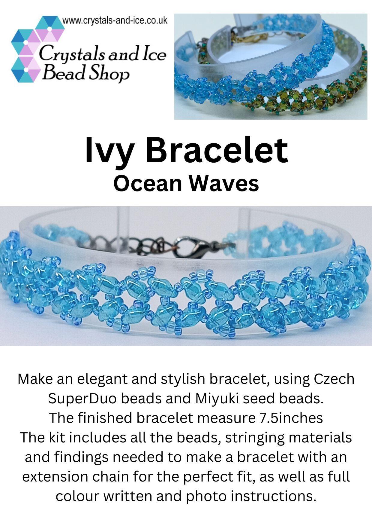 Ivy Bracelet - Ocean Waves