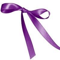 11mm Double Satin Safisa Ribbon in Orchid