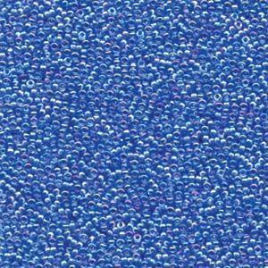 Miyuki Seed Beads 15/0 in Blue Violet Transparent AB
