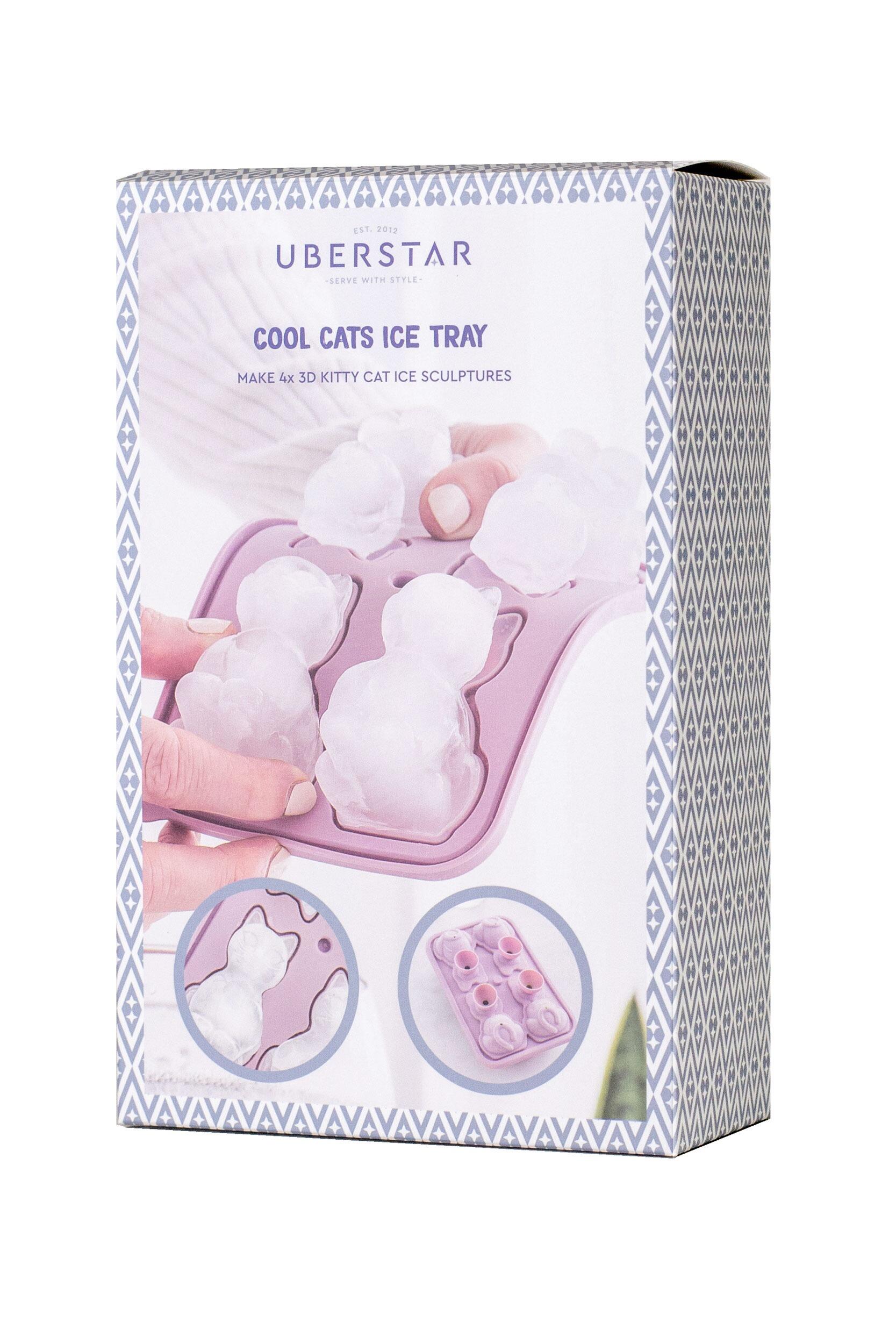 Uberstar Cool Cats Ice Tray