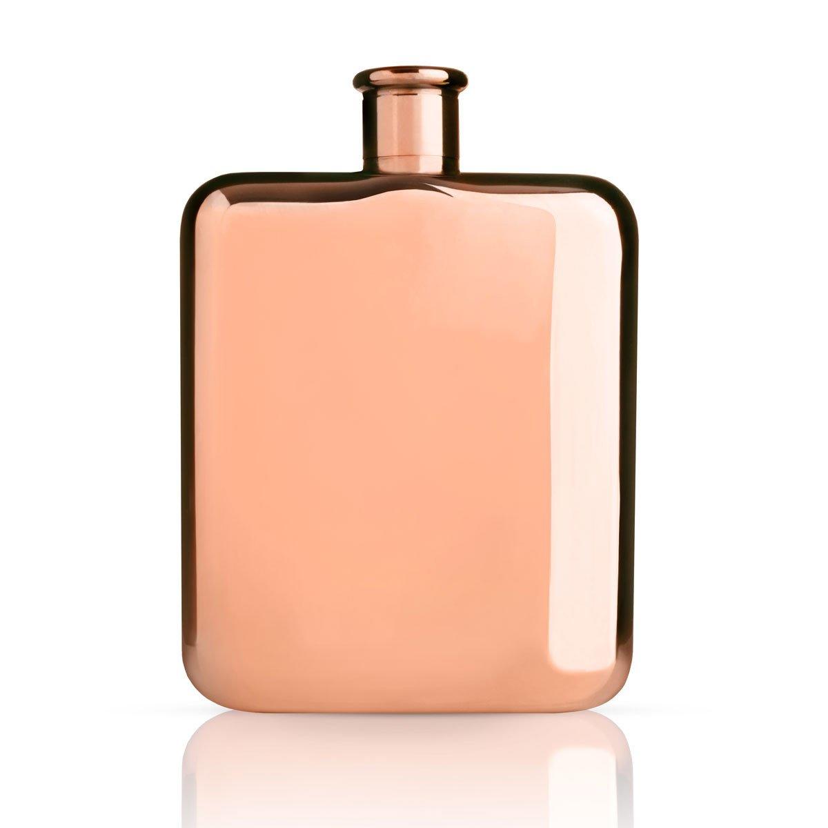 Viski Copper Hip Flask Only 39 99 UBERSTAR