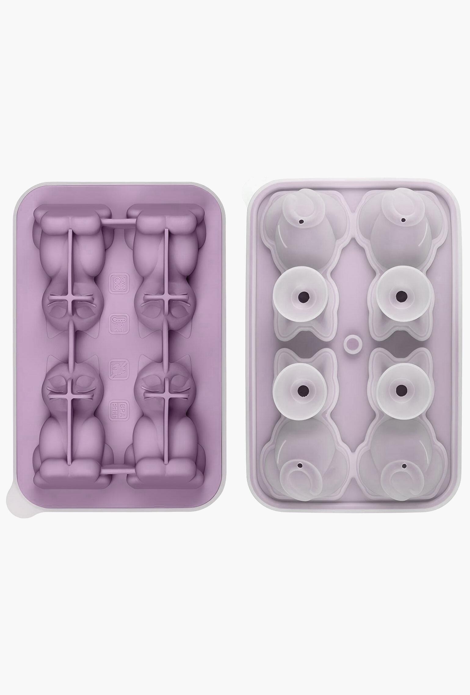 Cat Ice Cube Mould Pink