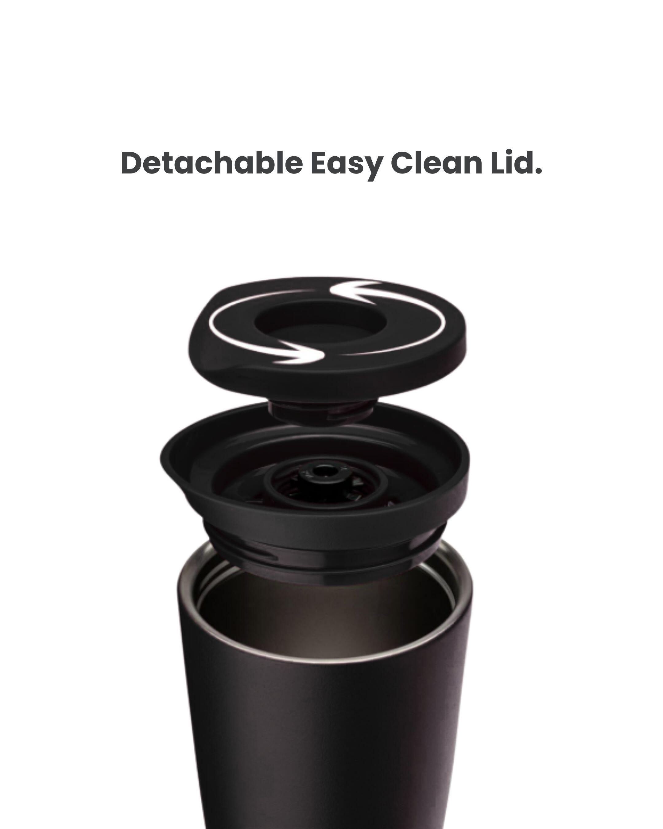 easy clean travel cup leakproof uberstar