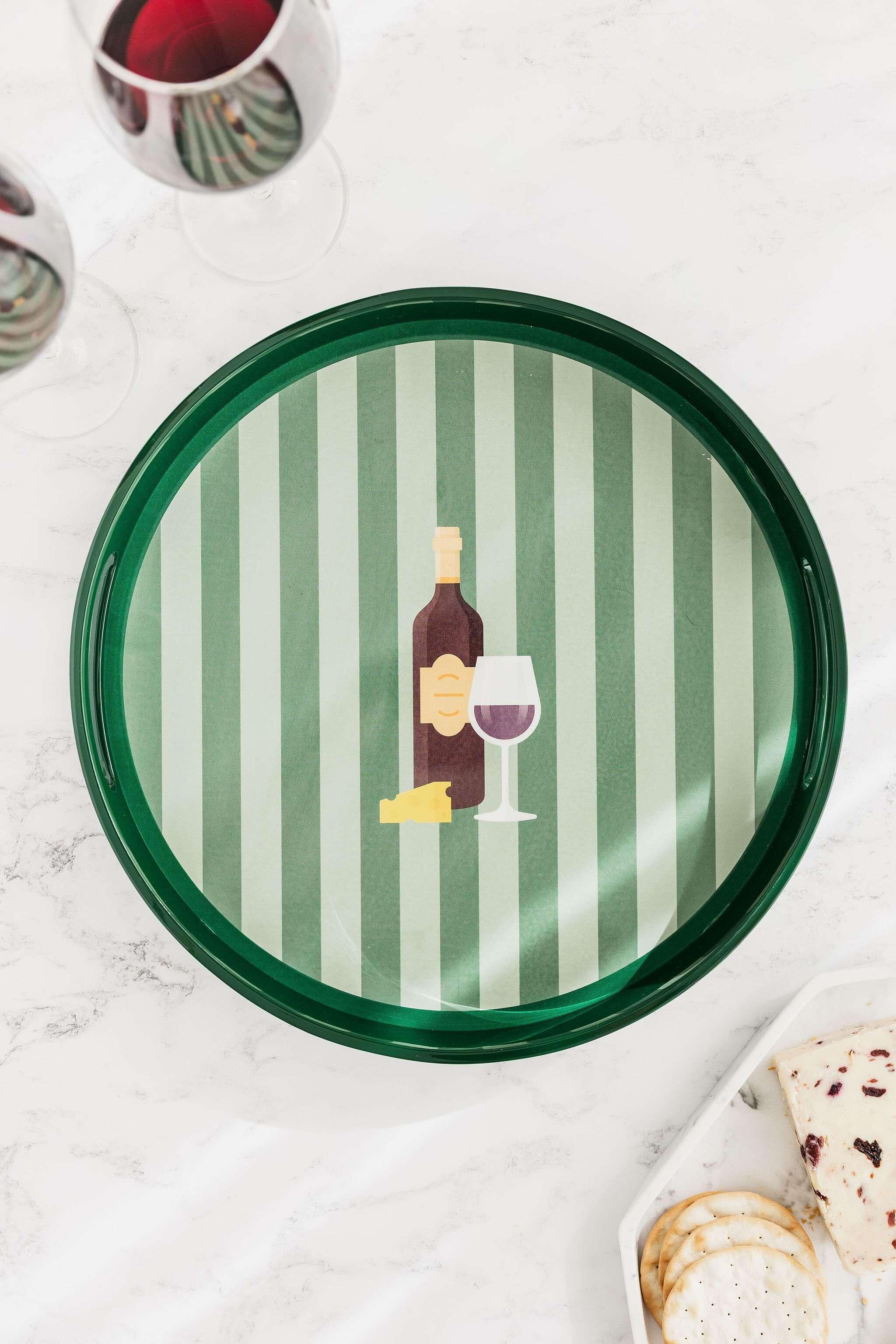 Wine Serving Tray