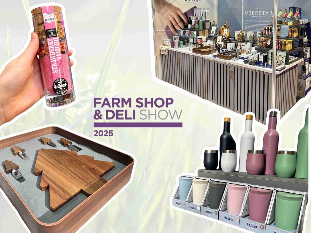 Uberstar has a Blast at their First Farm Shop & Deli Show