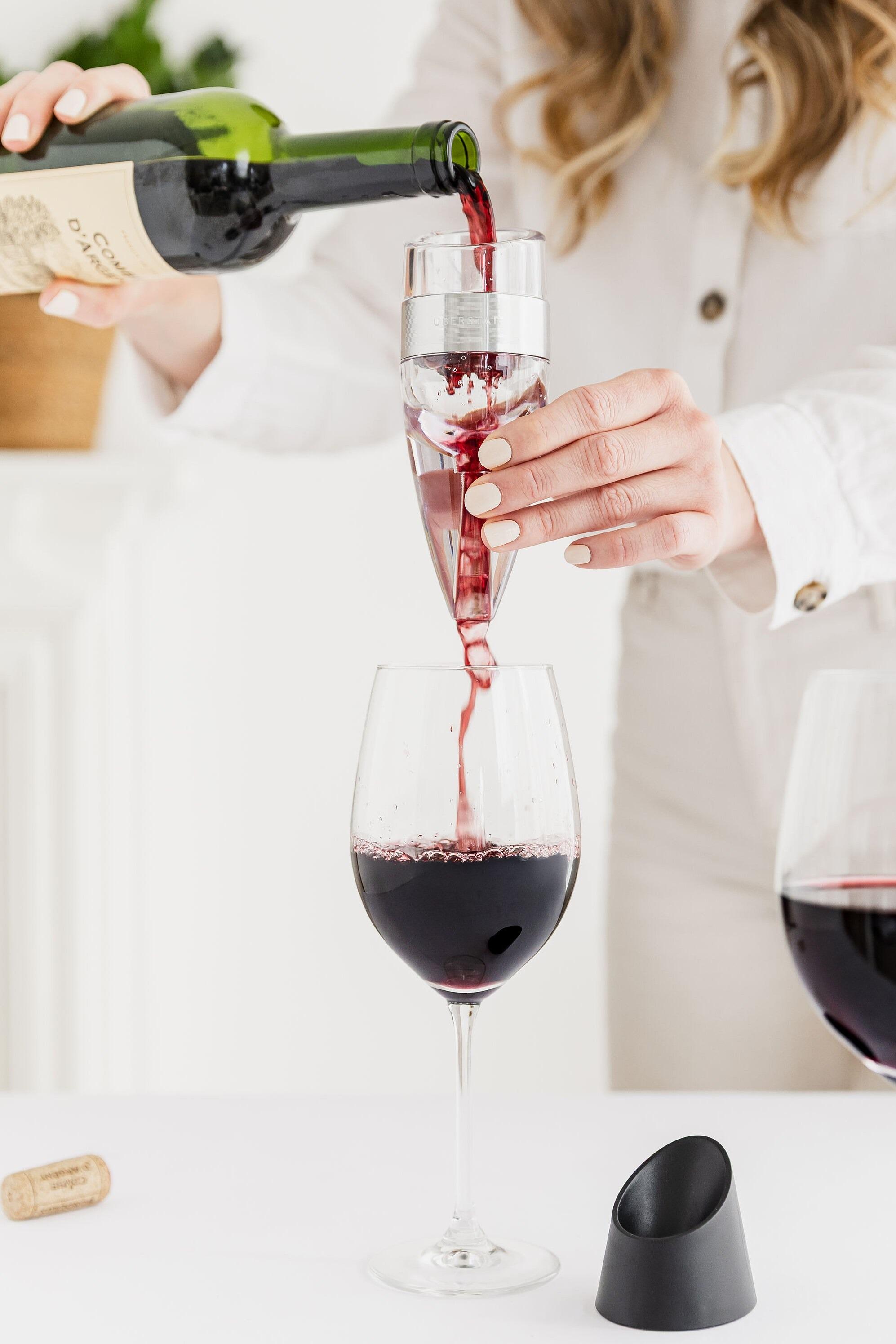 red wine aerator