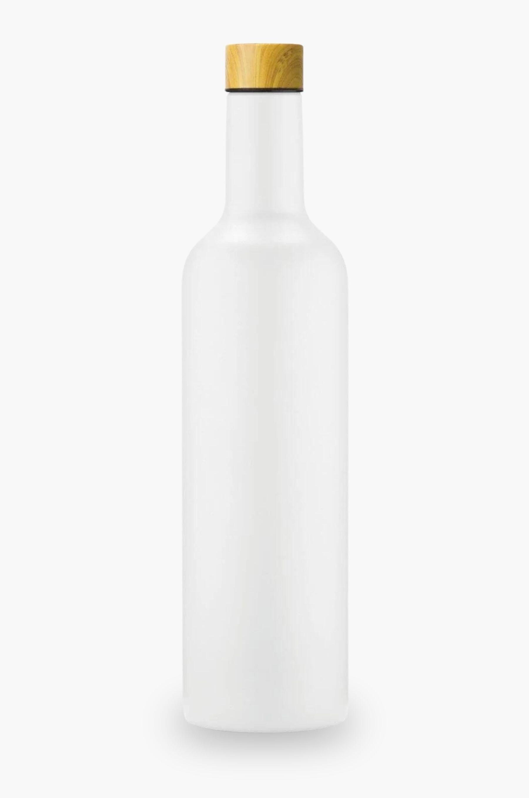 Insulated Vinnie Travel Wine Bottle White