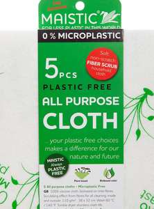 MAISTIC® All Purpose Cloth - Pack of 5 stand alone