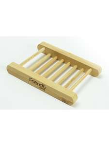 Friendly - Bamboo Soap Rack no packaging